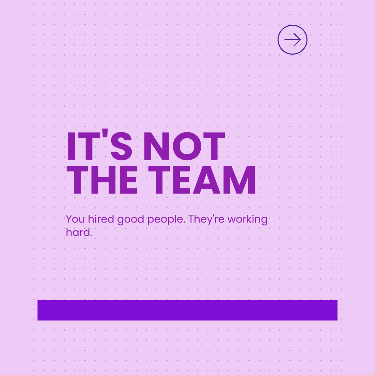 bookingagentapp's tweet photo. Most venues don’t hit a ceiling because of the market… or the team.

It’s the system.

Too many tabs, scattered information, and processes that live in one person’s head. It works, until you try to grow.

Because you can’t scale what you can’t hand off. https://t.co/wChICFFdSk