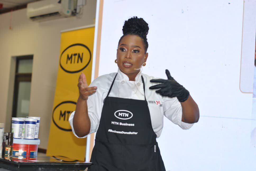 inside_biz's tweet photo. MTN Business Empowers Bakers Through Hands-On Masterclass
MTN Eswatini has shifted its Business Connect programme from theory to hands-on learning, giving bakers a practical platform to refine their craft under expert guidance.
Read full article here :
https://t.co/9EJz0wZN1R https://t.co/ZzawOwOxAy