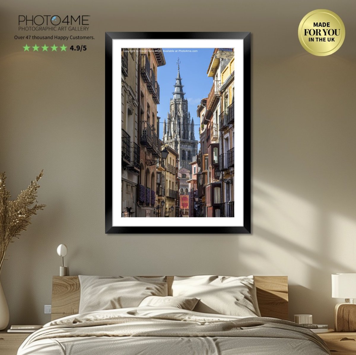 daveharephoto's tweet image. My shot of the tower of Santa Iglesia Catedral Primada de Santa María in Toledo is available for sale on @Photo4mecom 
Buy your prints of my Spanish shots at:

photo4me.com/collections/sh…

#toledo #spain #cathedral #santamaria #photo4me #church #tower #travelphotography