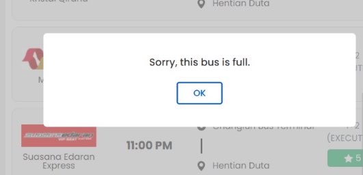 hm dh kenapa semua penuh ni