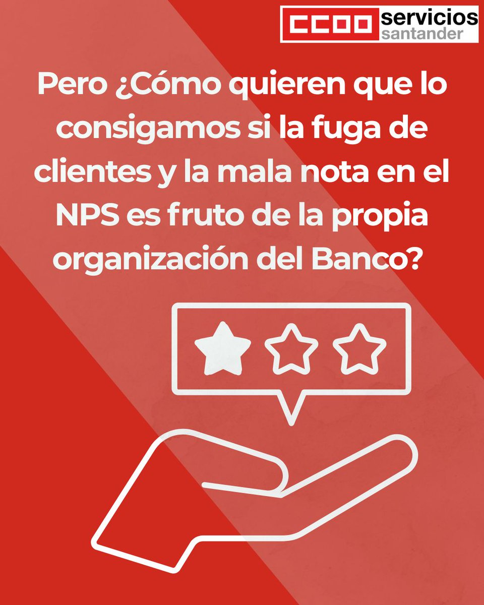 CCOO Banco Santander tweet media