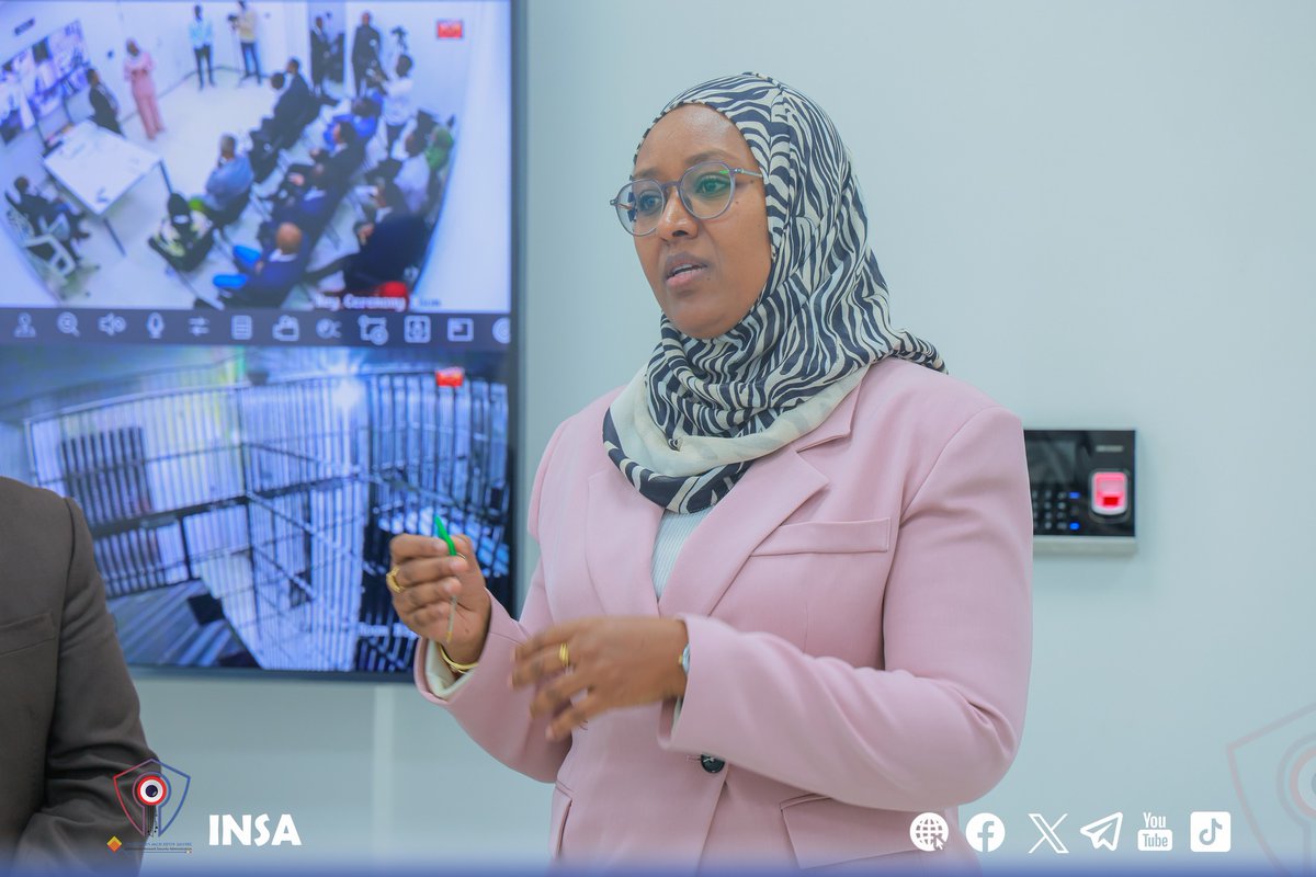 INSA- የኢንፎርሜሽን መረብ ደህንነት አስተዳደር tweet media