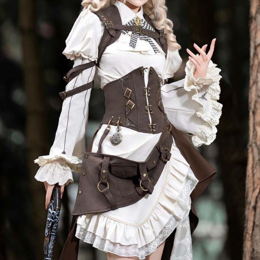 クラシカルスチームパンクセットアップ♡