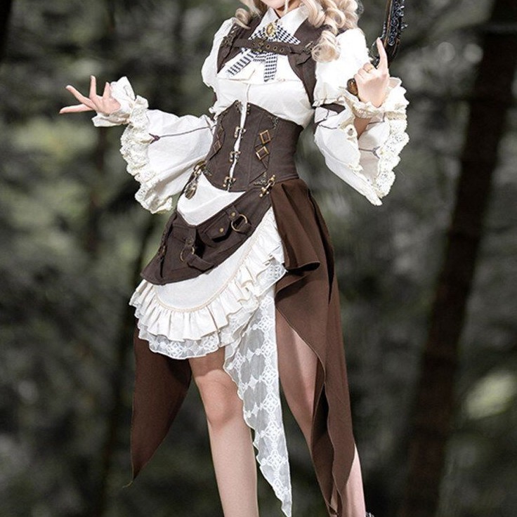 クラシカルスチームパンクセットアップ♡