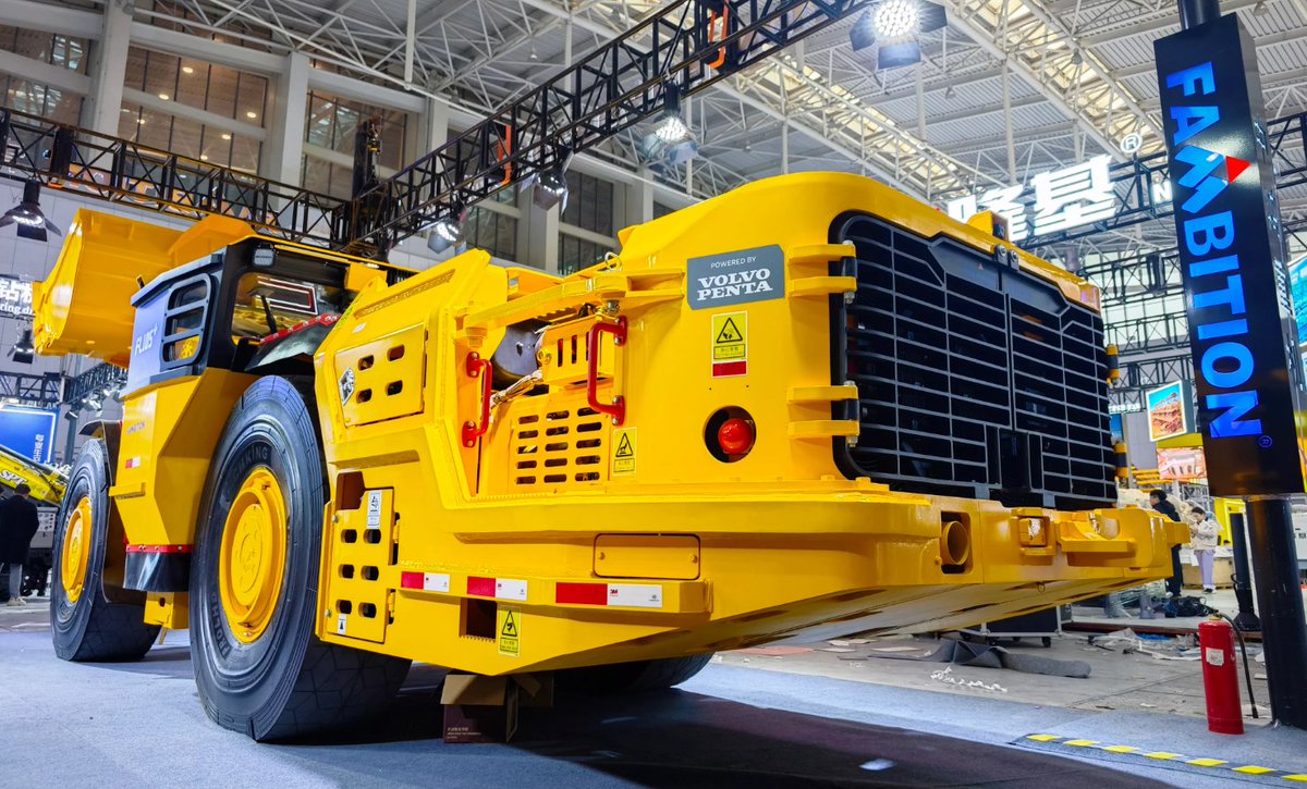 im_mining's tweet image. .@ABVolvoPenta has worked hard to achieve a leading position in #undergroundmining, working with customers like @SandvikGroup to ensure highest #engine performance &amp;amp; durability. More recently it has also grown in China supplying major OEMs like #Fambition shorturl.at/ghZVc