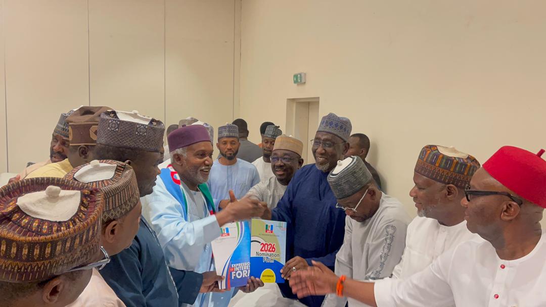 Breaking: The immediate past Minister of Foreign Affairs, Amb <a href="/YusufTuggar/">Hon. Yusuf Maitama Tuggar</a>, has picked up his Nomination and Expression of Interest Forms to contest for Governor of Bauchi State under the All Progressives Congress (<a href="/OfficialAPCNg/">APC Nigeria</a>).

Following his declaration in Bauchi, Ambassador