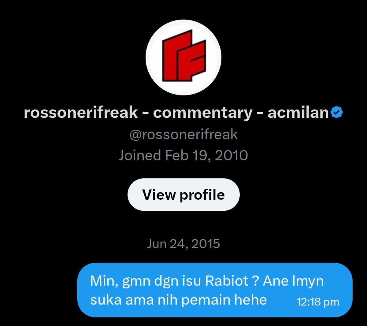 Anggi Lubis (@angelloebs) / Posts / X