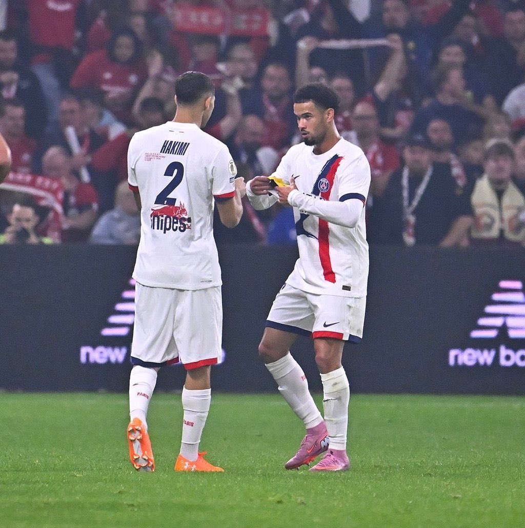 PSG Report tweet media