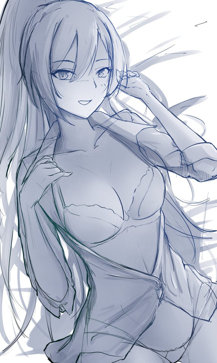 Been a while since last work so need to warm up ~
Saw this girl on my youtube algorithm.