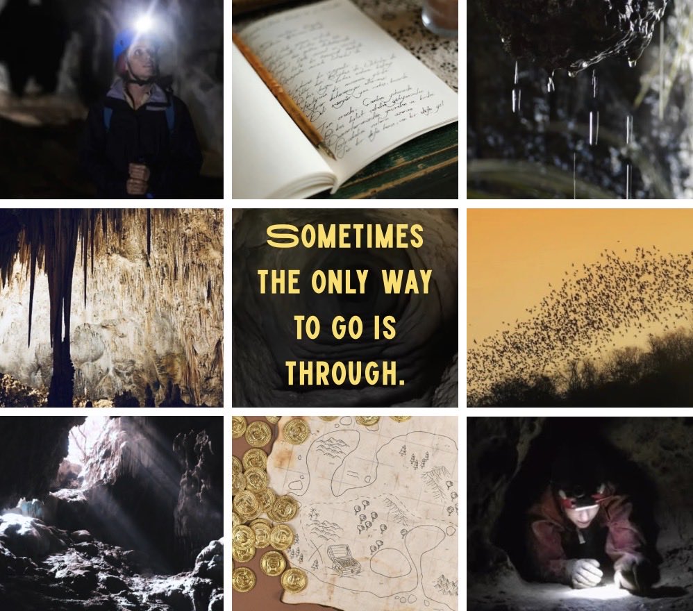 chrissydvs10's tweet image. Goonies X Year Turned Pretty

With a name like Igneous, 13yo Iggy is born to save her family's cave. But when she's trapped inside with her crush’s geeky bro, she learns in order to save it, she must survive it. #questpit #MG #AG