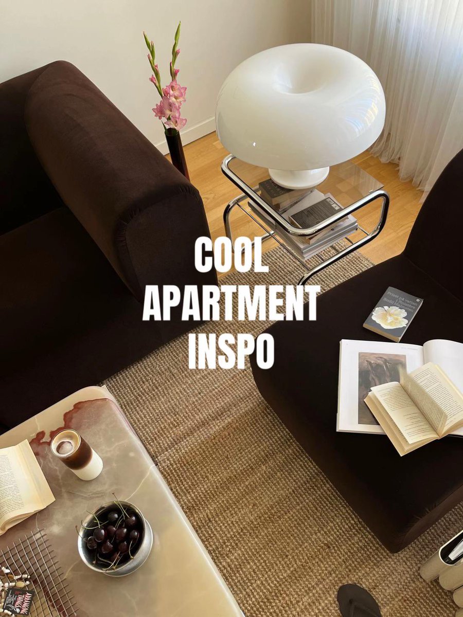 homeyzash's tweet photo. Cool apartement inspo https://t.co/KAwU4pzT8q