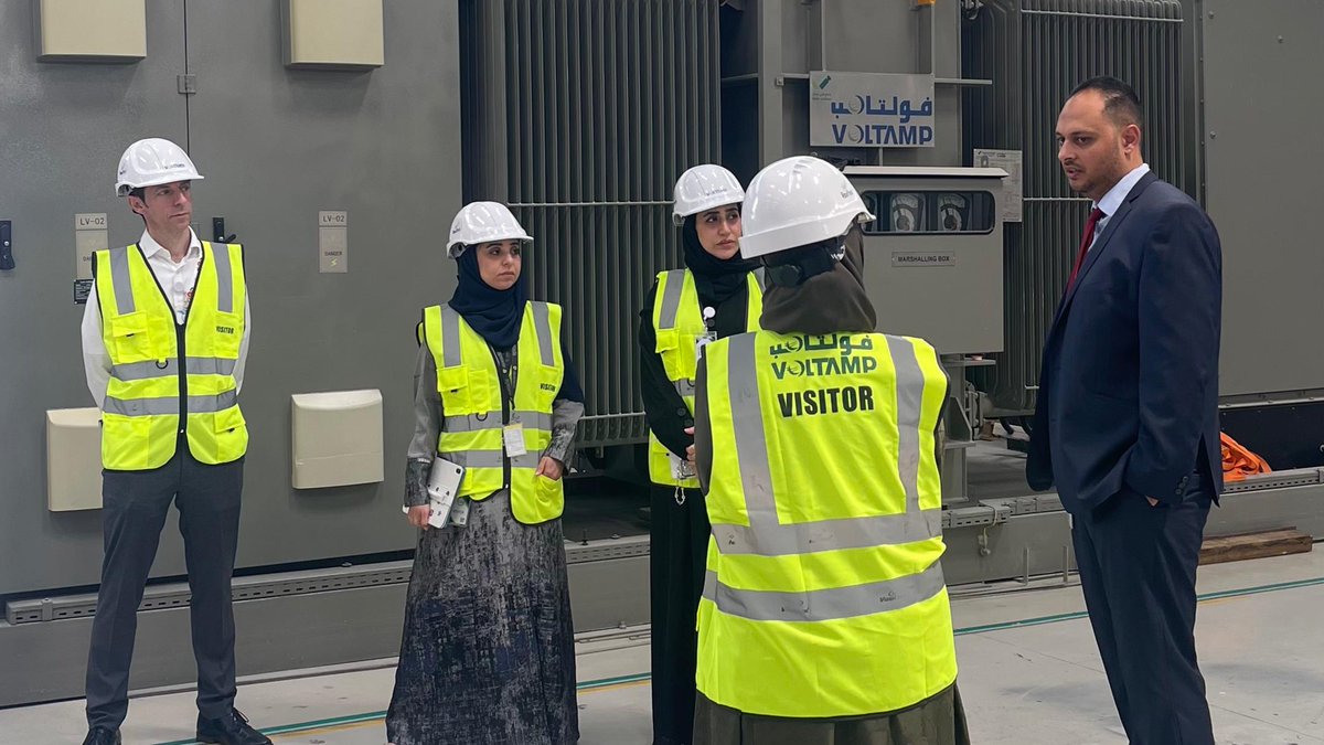 voltamp_energy's tweet image. Voltamp has been selected for the @lean6st Factory Transformation Program by the Ministry of Industry &amp;amp; @PDO_OM . A milestone reflecting our commitment to efficiency, innovation, and Oman’s industrial future. 🇴🇲
#voltamp_energy #OmanVision2040 #industry40 #Sustainability
