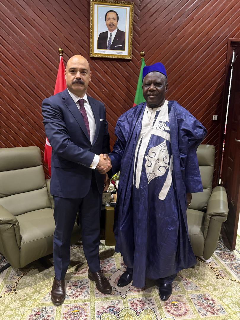 Türkiye in Cameroon tweet media