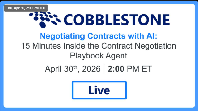 CobbleStone Software tweet media