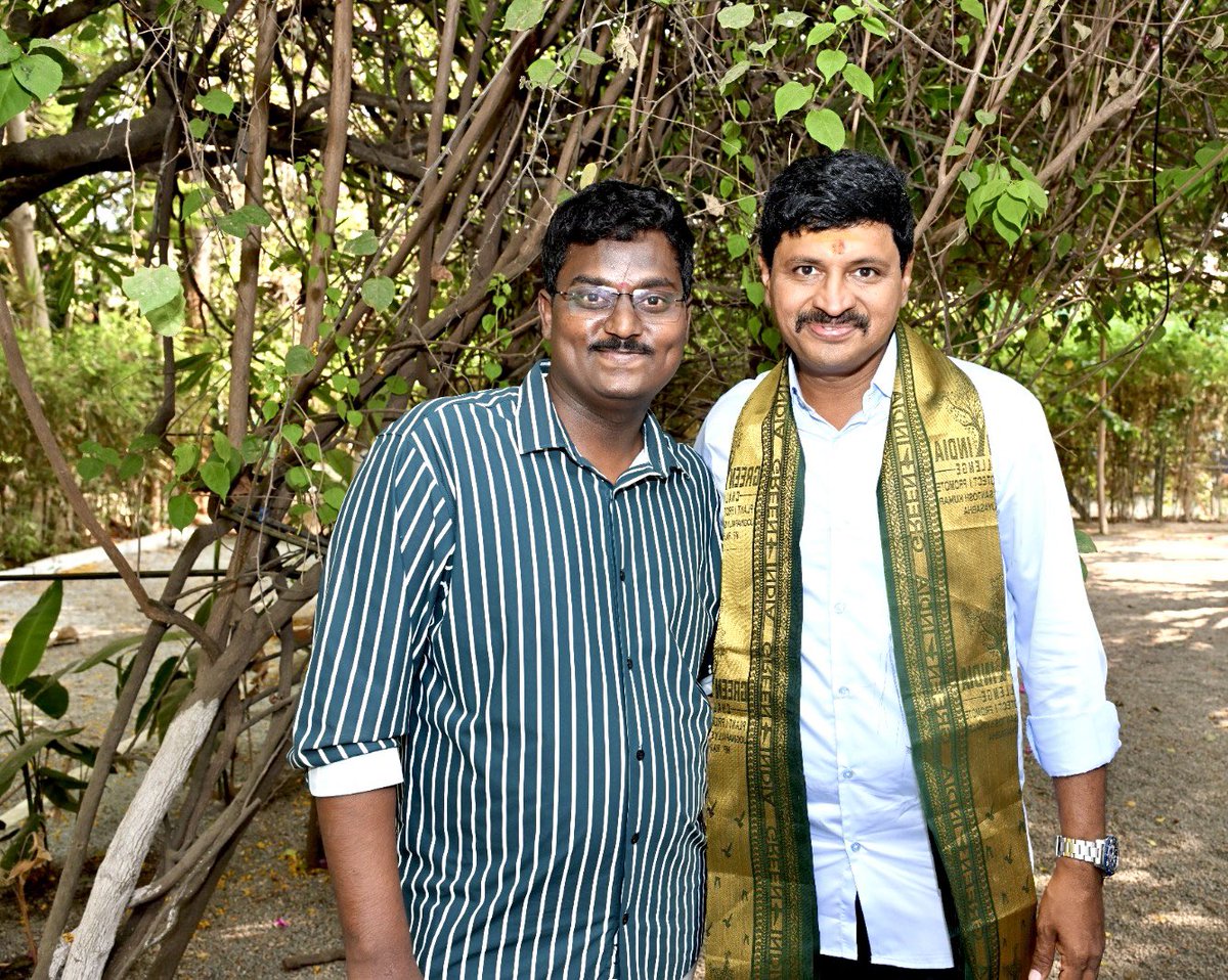 Sravan Muddu Bidda tweet media
