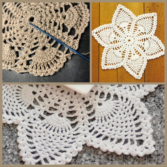 DDCrochetDesign's tweet image. Crochet classic doilies are perfect for the table or as plant coasters. Easy to make and satisfying to work on, they can be created in variegated yarn for a colourful, unique centrepiece ✨🧶

dwcrochetpatterns.etsy.com/uk/listing/474…

#MHHSBD #craftbizparty #tutorial #crafts