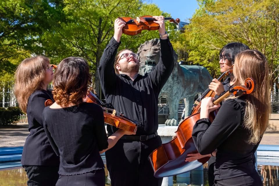 ODU Music tweet media