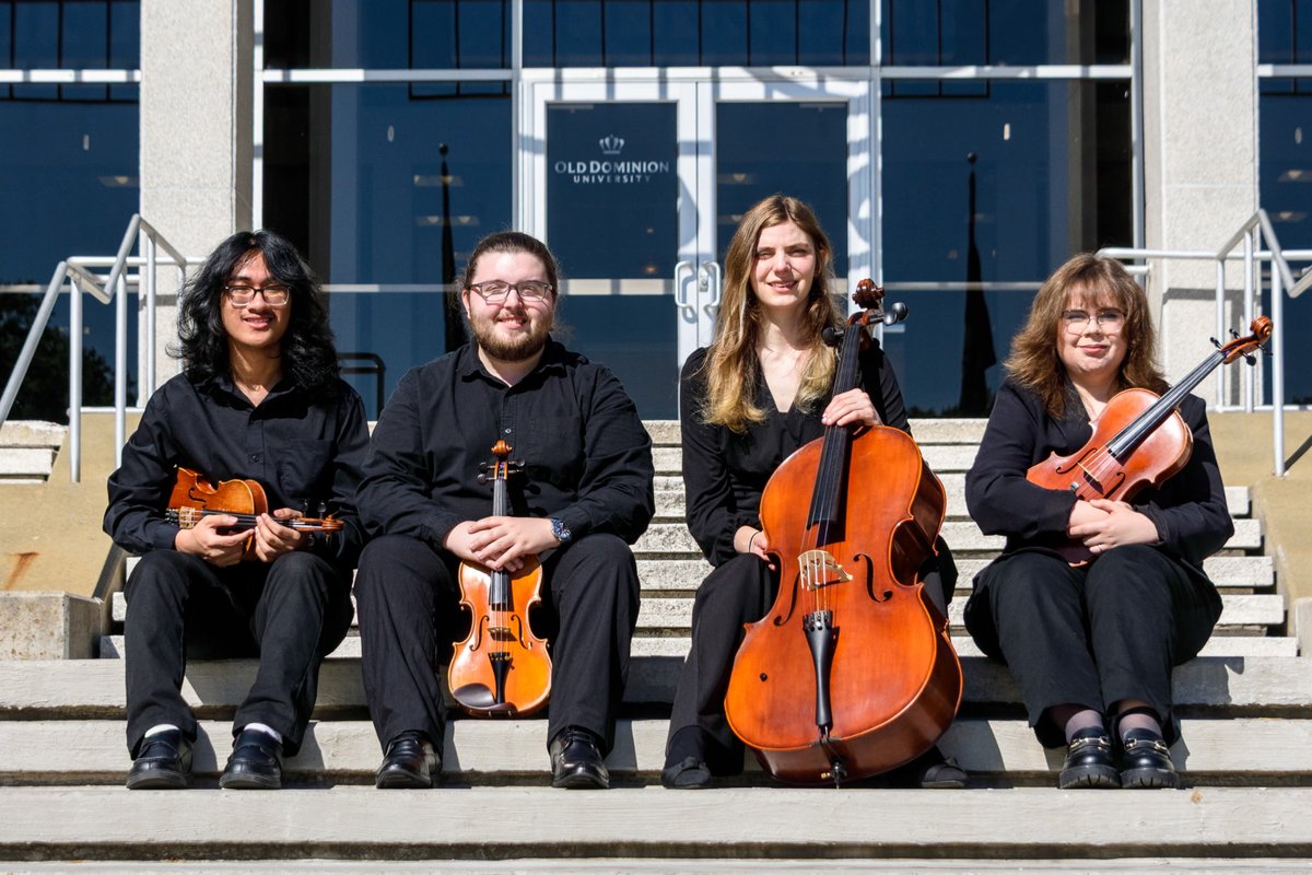 ODU Music tweet media