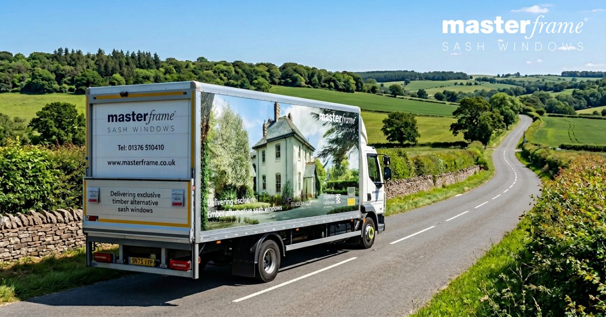 MasterframeSash's tweet image. 🚐 Our new branded Masterframe delivery van is officially on the road.
Delivering quality sash windows nationwide - keep an eye out for us 👀

#Masterframe #OnTheRoad #SashWindows