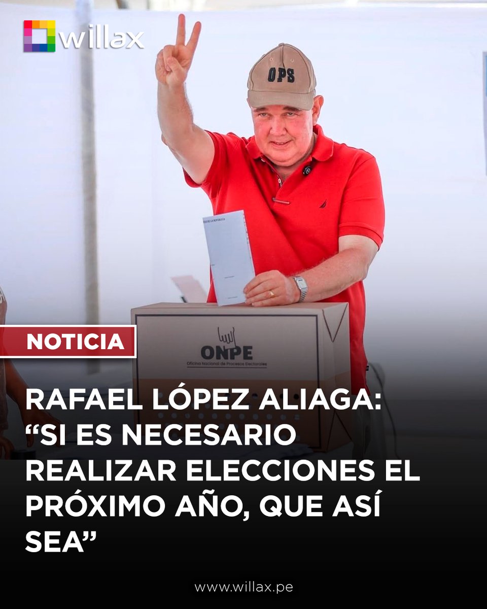 #Noticia | El candidato presidencial de Renovación Popular anunció que acudirá a instancias internacionales tras denunciar irregularidades en 805 actas electorales, mientras reitera la posibilidad de nuevos comicios y cuestiona la respuesta de las autoridades.

Conoce más 👉