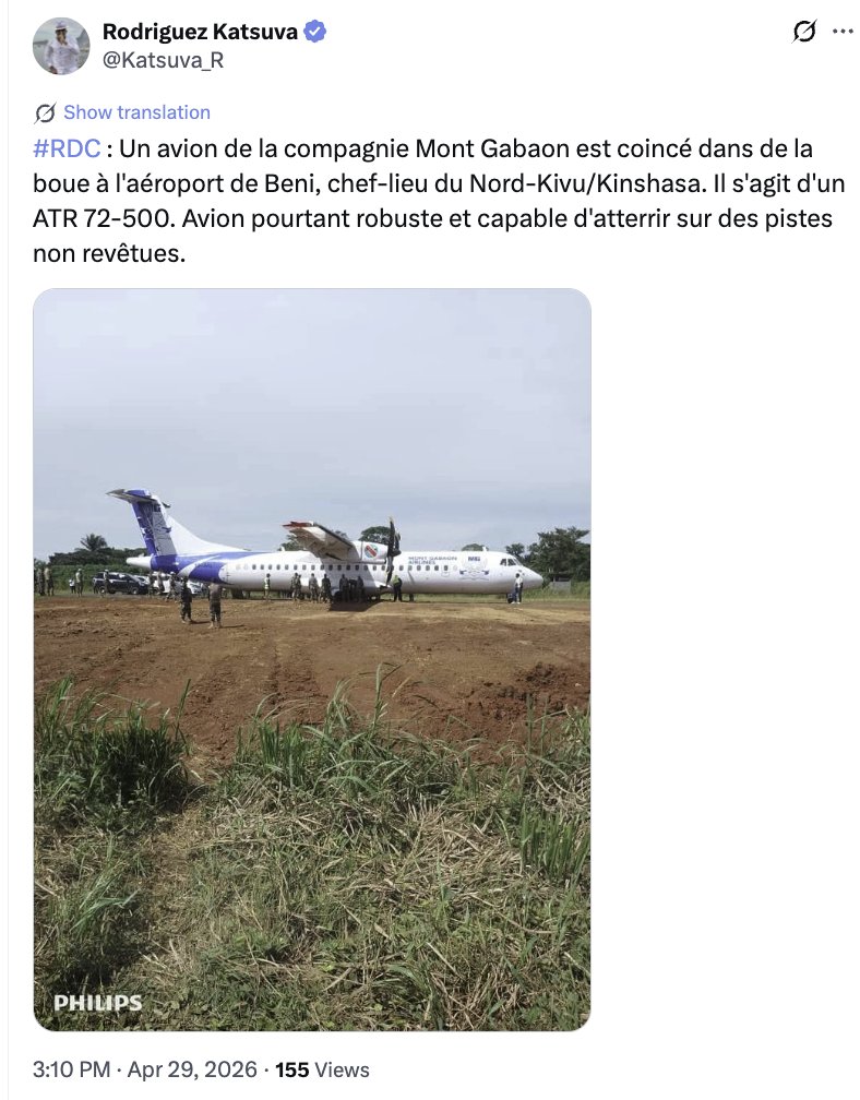 Toujours la #RDC. Sous Tshisekedi, la gouvernance montre de graves insuffisances. C’est préoccupant. Sans leadership solide et responsable, il est difficile d’espérer de meilleurs résultats.