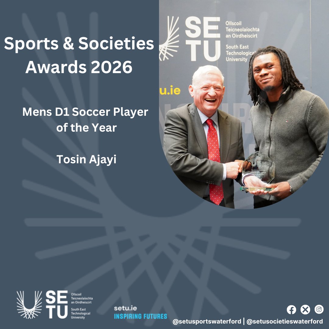 SETU Sport Waterford tweet media