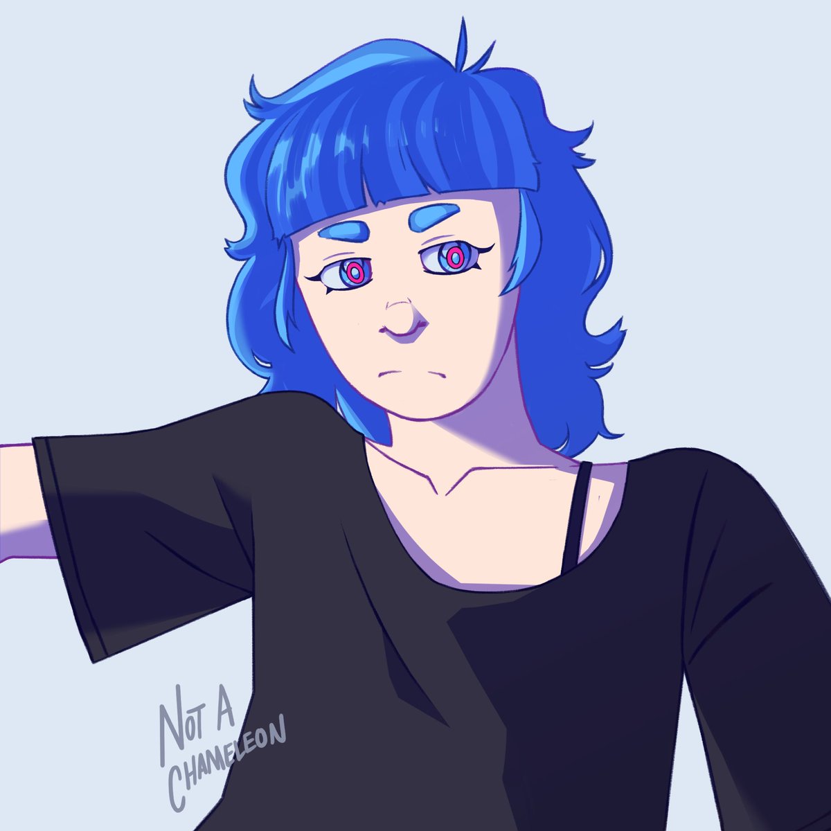 Not a Chameleon tweet media