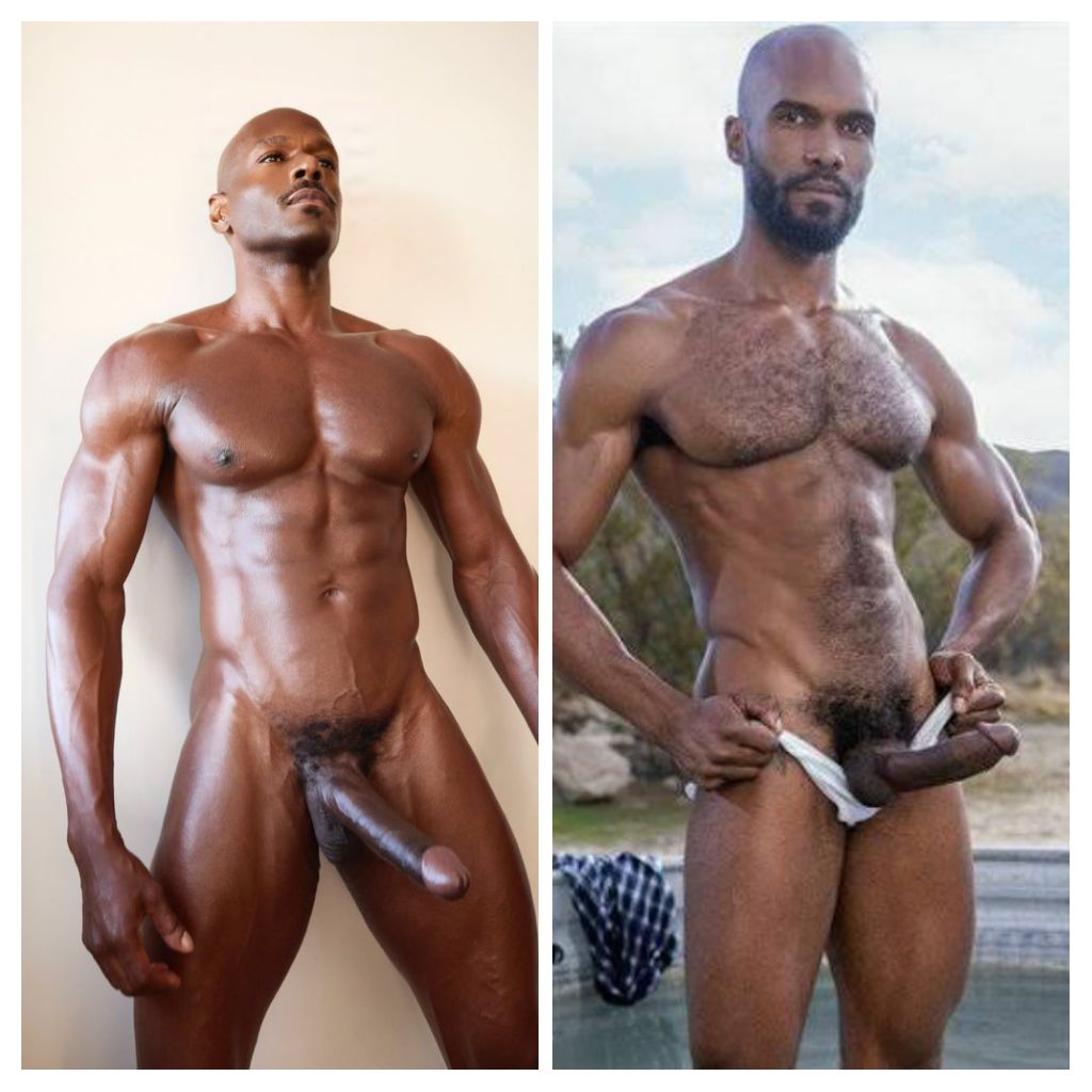 Naked Black Men tweet media