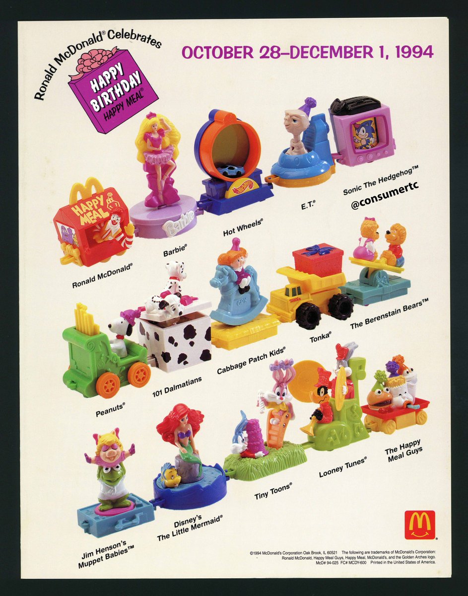 Consumer Time Capsule tweet media
