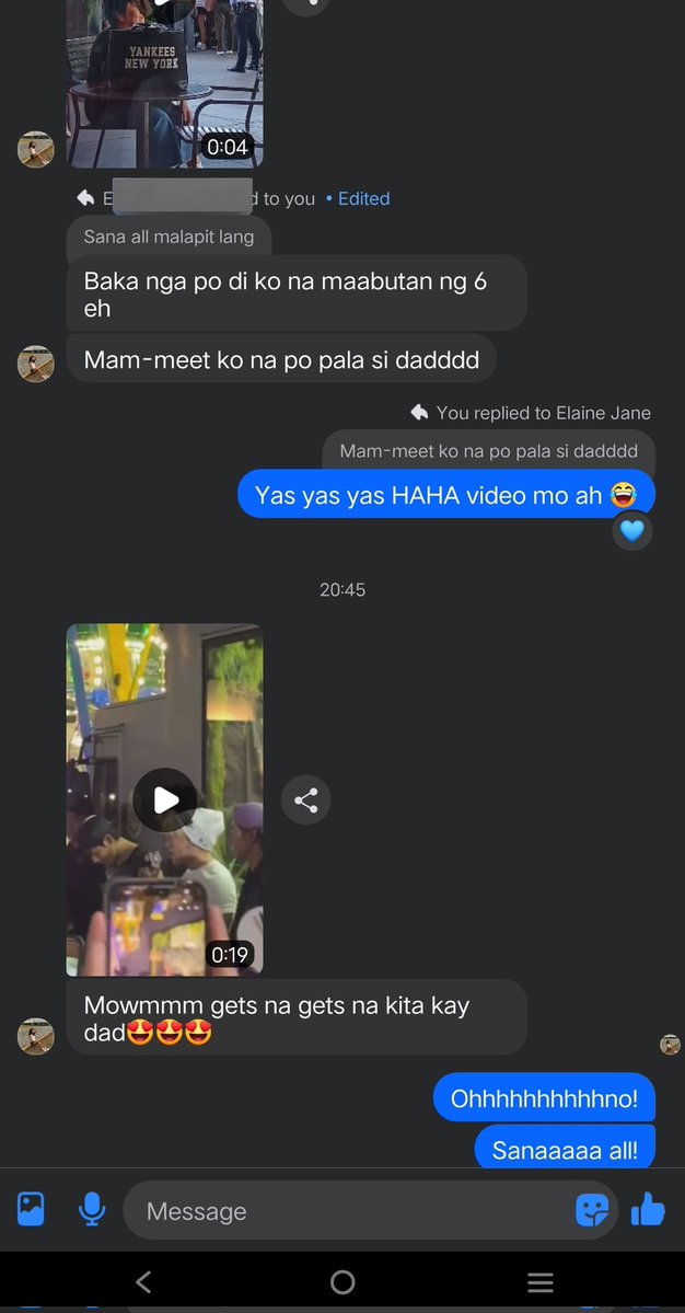 Totoo talaga na mas swerte ang mga casual kesa ating mga fan

Ngayon nyo sabihing hindi nila mahal ang boys, what do you mean na nag antay sya hanggang dumating ang esbi.

Mas nauna pa nya tuloy nakita ang boys ng malapitan tas FREE pa!

<a href="/SB19Official/">SB19 Official</a> #SB19
#SB19WASinMarketMarket