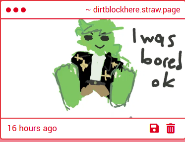 Homophobic Dirt Block of dawtde tweet media