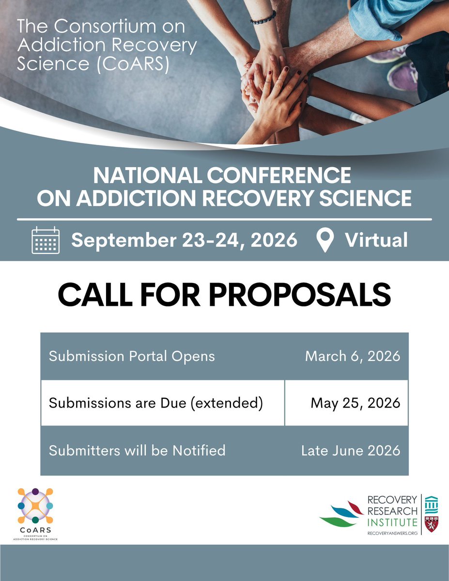 Recovery Research Institute at MGH tweet media