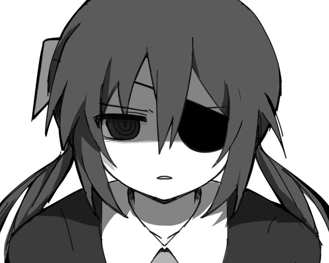 白色黑貓 tweet media
