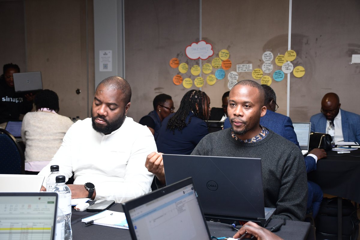 _MMoCRA's tweet photo. The focus now shifts to action, as institutions are working in groups to develop 4-year work plans that will guide mobility and collaboration moving forward. #ClimateAction #Research https://t.co/fK0ddWGy1q