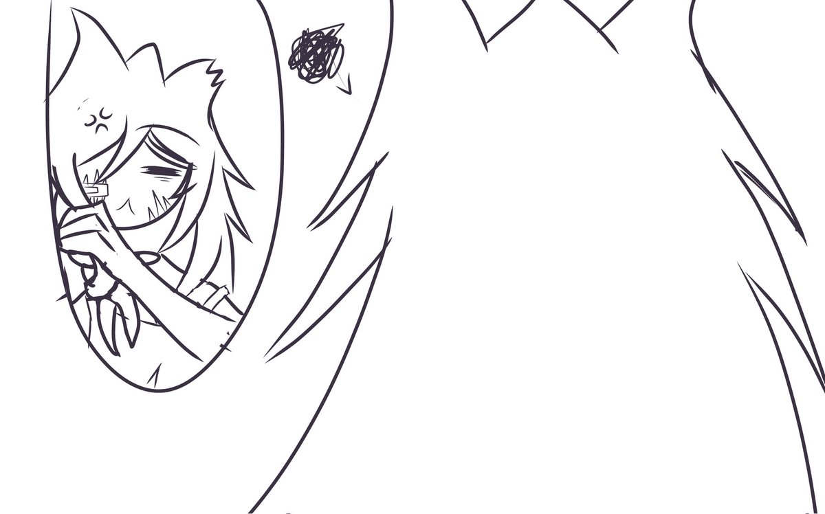 CowLegends's tweet image. Used my last bit of strength to doodle these so u guys could still have some content. Have some Softie Circle's morning routine 
-
-
#fpe #doodle #drawing #sketch