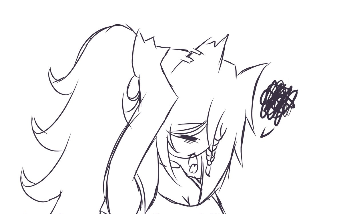 CowLegends's tweet image. Used my last bit of strength to doodle these so u guys could still have some content. Have some Softie Circle's morning routine 
-
-
#fpe #doodle #drawing #sketch