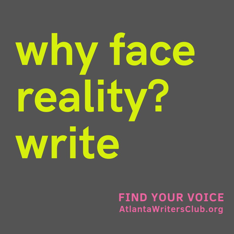 atlwritersclub's tweet image. #amwriting #writetip #WritingCommunity #writerslife
