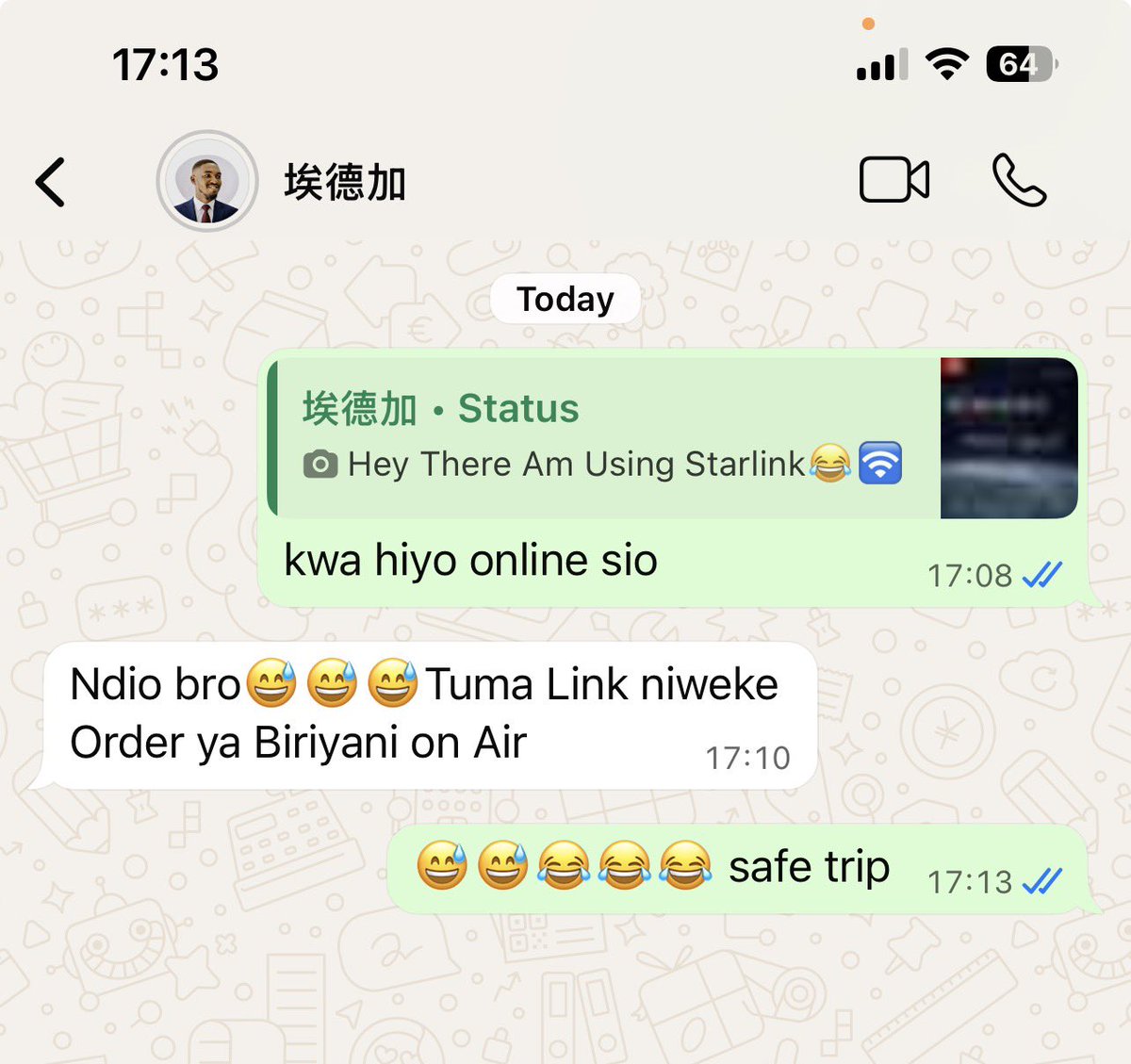Mudi Mabiriani in Dubai tweet media