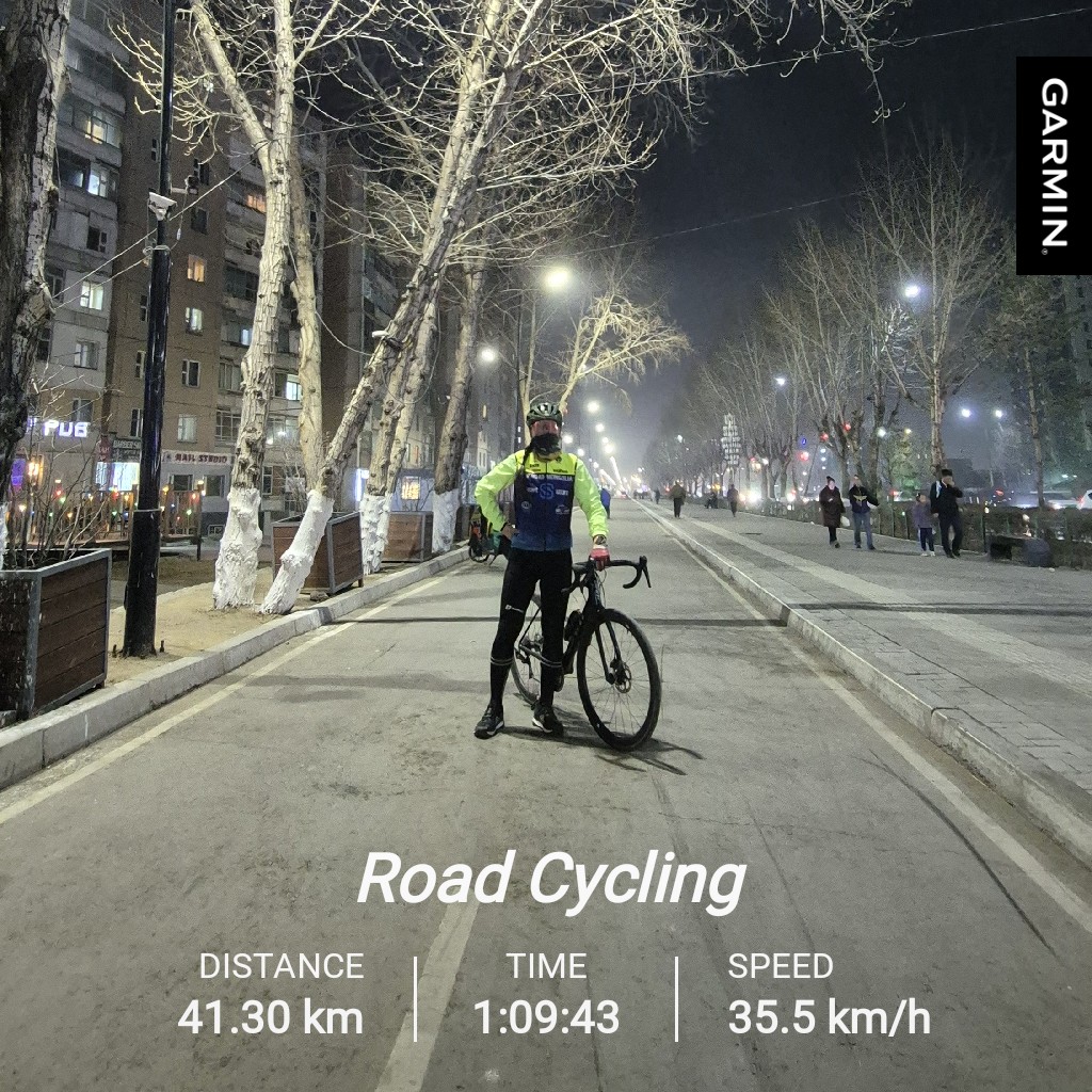 amgalan_so's tweet image. 41 km #garmin #beatyesterday