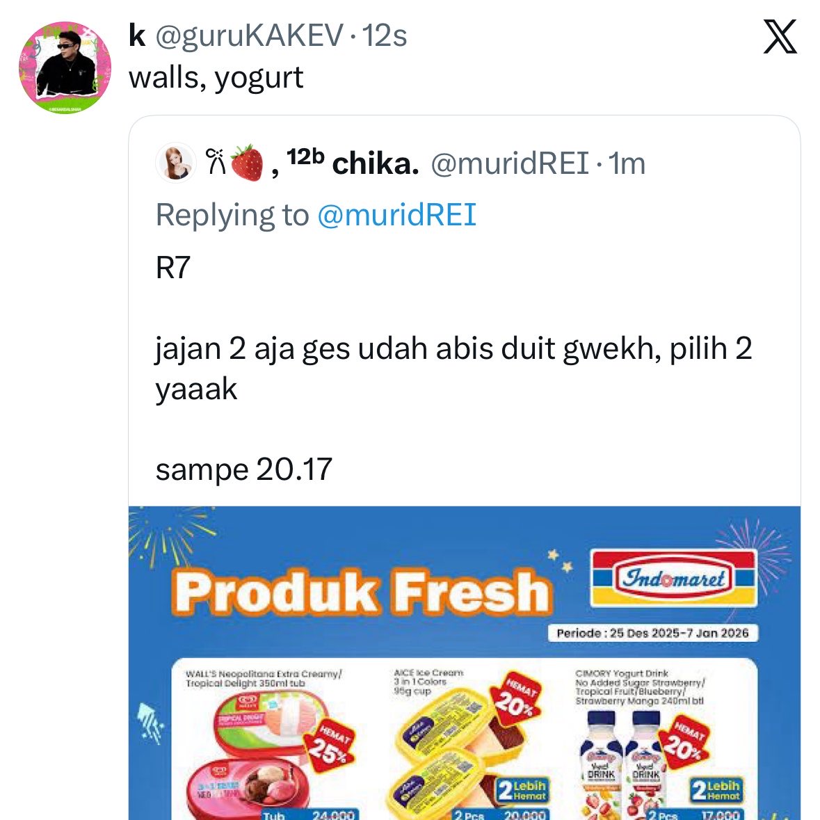 𐙚🍓, ¹²ᵇ chika. tweet media