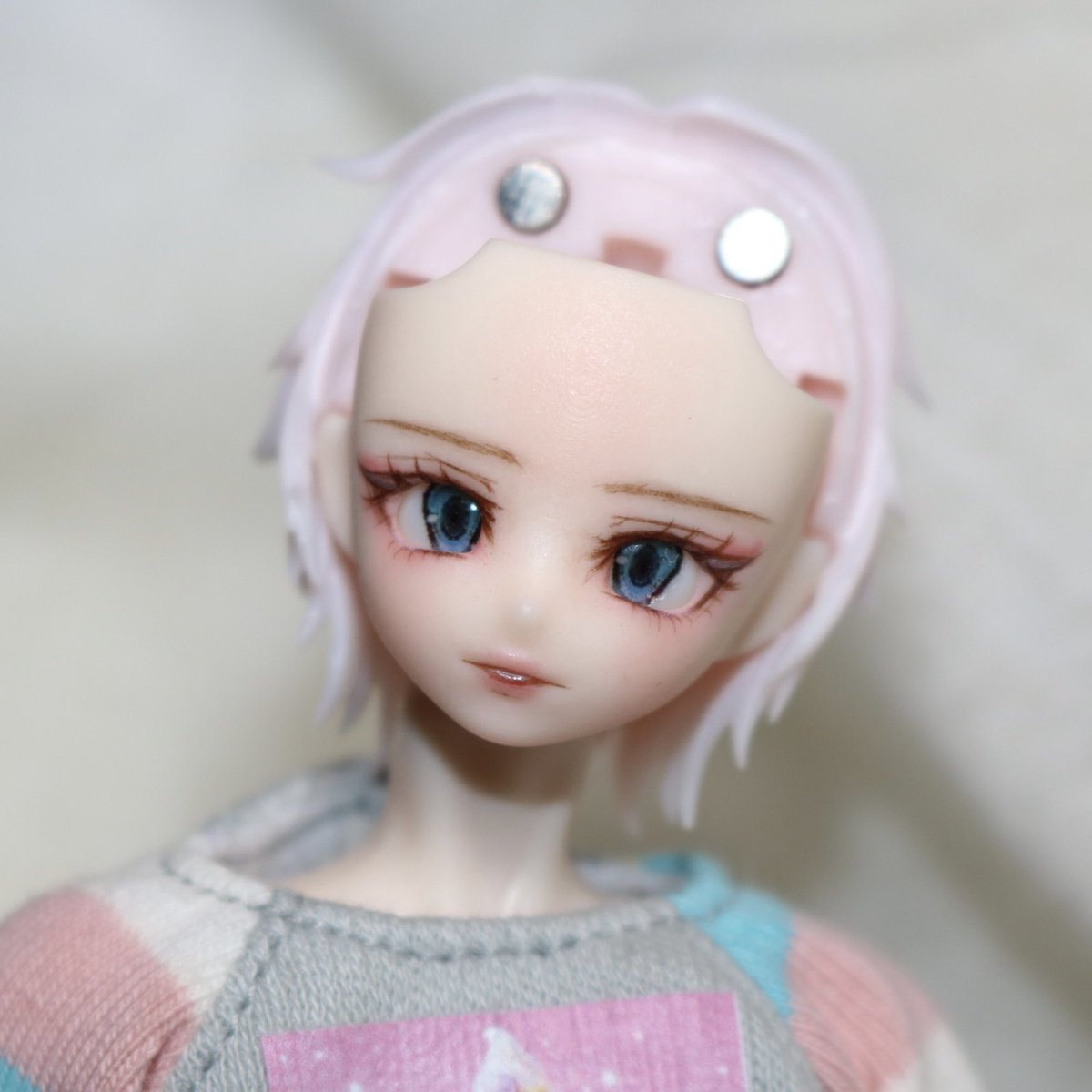 対応 シチリアの追憶 カスタムフェイス＋オリジナルアイ＋ヘアパ 067 メ*ね様