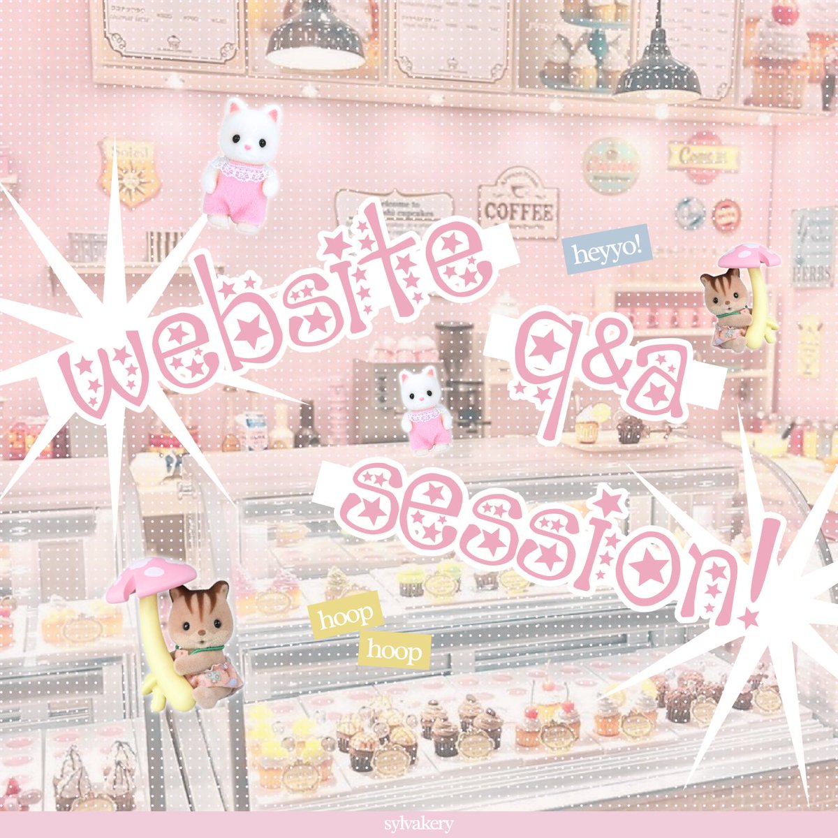 :꒷꒦ 𝗦ylvanian 𝗕akery! 🥣˚୭ tweet media