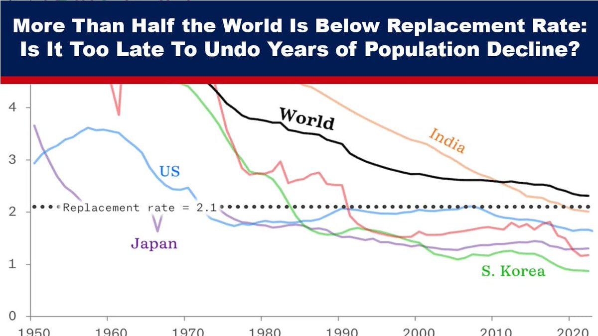 ExposeNewsGB's tweet image. For much of the late 20th century, the political imagination was shaped by the simple fear that there would be too many people. #agenda #LatestNews #population #UN
expose-news.com/2026/04/29/fro…