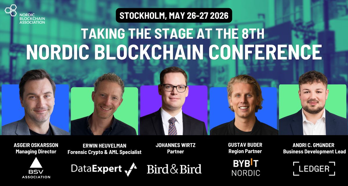Nordic Blockchain Association tweet media