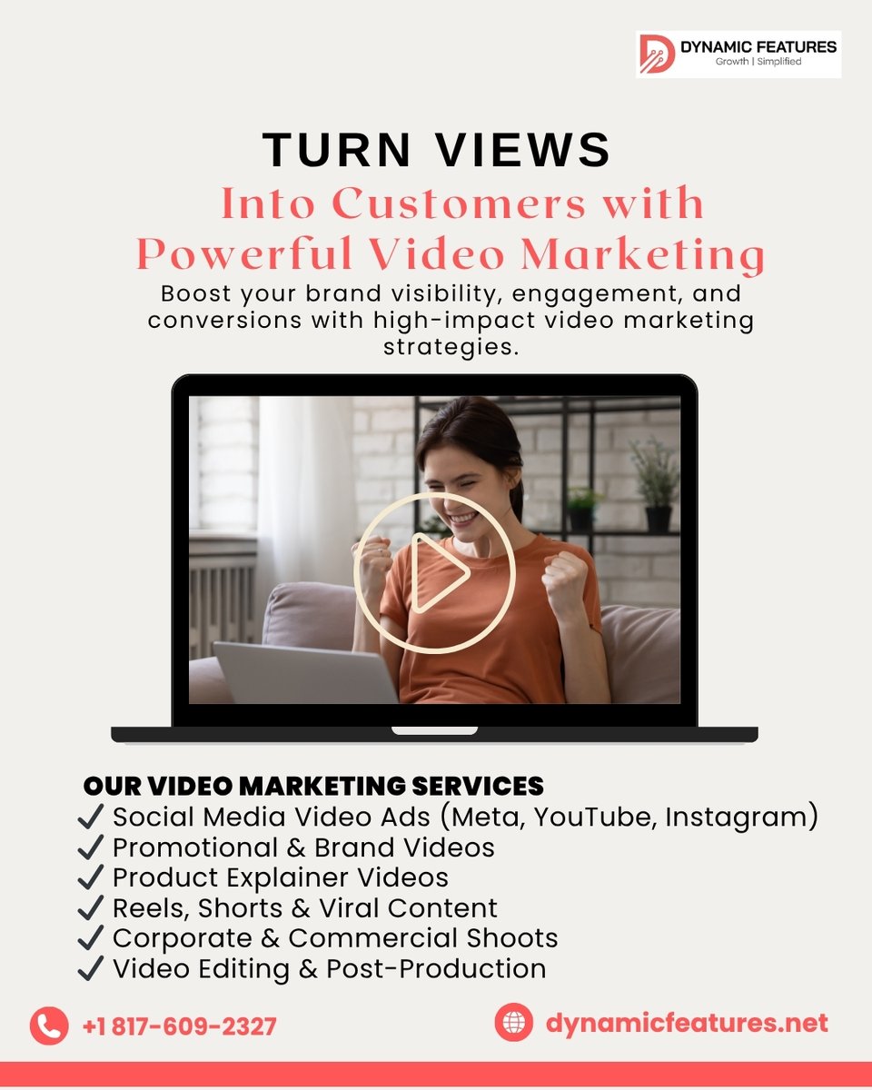 DynamicFeatures's tweet image. Stop chasing views that don’t convert. 📉

If your content isn’t bringing leads or sales, it’s missing strategy.

At Dynamic Features, we create videos that drive attention, engagement &amp;amp; real results. 

🌐 dynamicfeatures.net

#VideoMarketing #DigitalGrowth #ContentStrategy