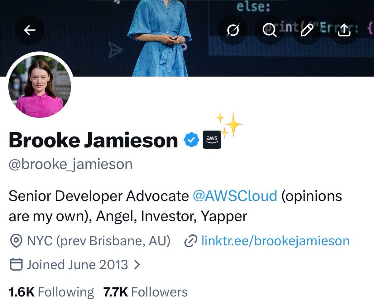 Brooke Jamieson tweet media