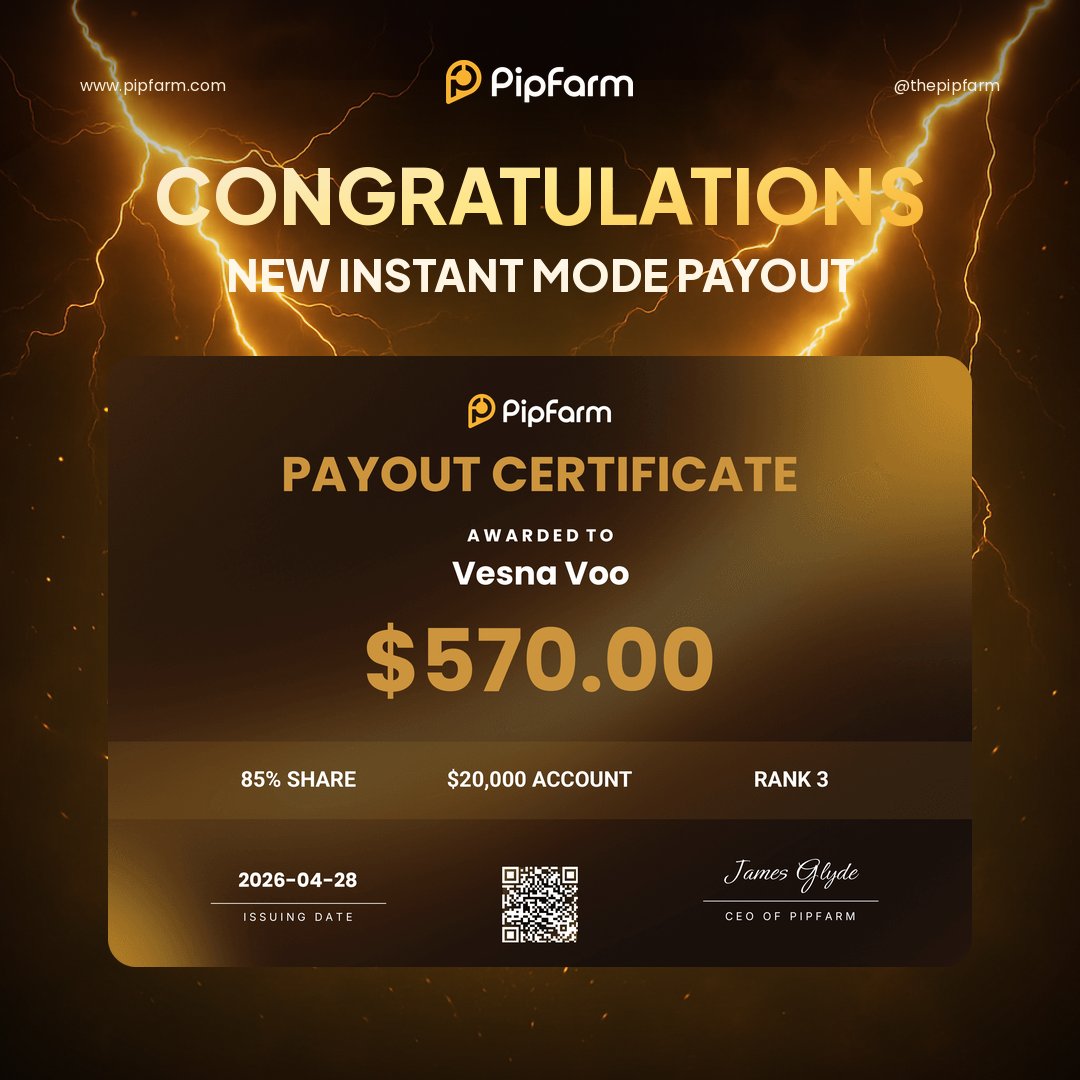PipFarm | Funded Trader Firm tweet media