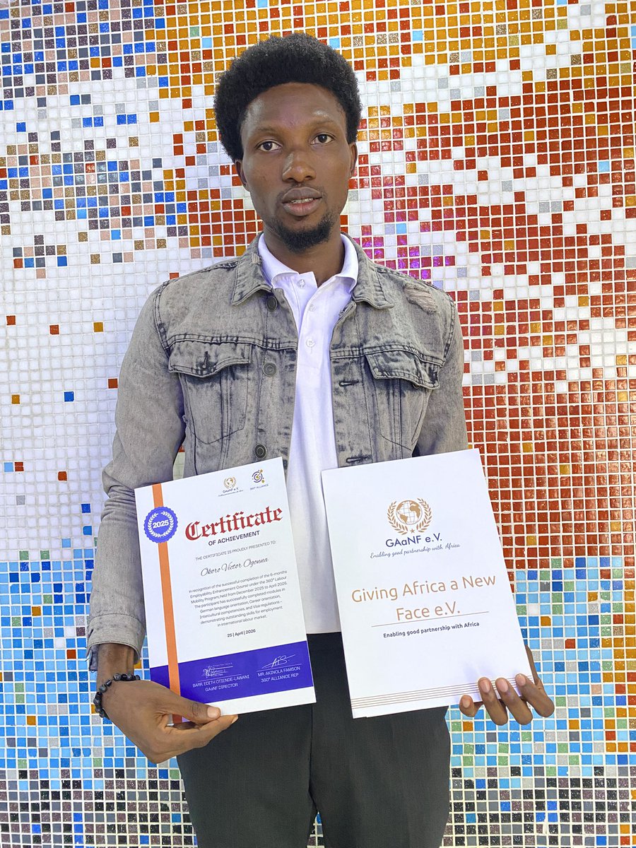 Techk_ViQ's tweet photo. Six months ago, I walked into the 360° Labour Mobility Program with one clear identity a frontend developer.
Today, I walk out not just with skills, but with perspective.
https://t.co/oy9uvhO8Dd https://t.co/m8AGjnR4hj