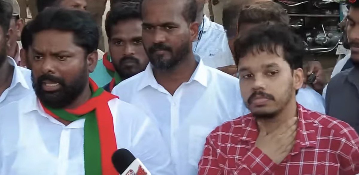 maaran_pandi's tweet photo. திராவிட ஒழிப்பு மாநாட்டை காரணம் காட்டி பெரியளவில் பணம் வசூல் பண்ணிருக்கான் பாரிசாலன்... இதை முறையாக கணக்கு காட்டவில்லை என்று அந்த அமைப்பை விட்டு நீக்கிருக்காங்க... இப்போதான் தகவல் கிடைத்தது 😳

செந்தில் மள்ளர் தலைமையில் தமிழ்க்குடிகள் கூட்டமைப்பு என்று ஒற்றை உருவாக்கினார்கள்...

அதன் அடுத்தகட்ட நிகழ்வாக திராவிட ஒழிப்பு மாநாடு நடத்த ஏற்பாடு செய்யப்பட்டு அது தடுத்து நிறுத்தப்பட்டது...

அதன்பிறகு செந்தில் மள்ளர் தலைமையில் திராவிட ஒழிப்பு மாநாடு  வெற்றிகரமாக நடந்து முடிந்தது அதில் பாரிசலான் கலந்துகொள்ளவில்லை...

அமைப்பை விட்டு நீக்கிவிட்டார்கள் அதற்கான உண்மையான காரணம் இப்போதுதான் தெரிந்துள்ளது....

பாரிசாலன் தன்னுடைய பிரபலத்தை பயன்படுத்தி தன்னுடைய வங்கி கணக்கில்திராவிட ஒழிப்பு மாநாட்டிற்கு பணம் வசூல் செய்துள்ளான்... தமிழர் குடிகள் கூட்டமைப்பிற்கு சரியான கணக்கு கொடுக்கவில்லை...

பணம் வாங்கியவர்களிடம் இதுபோல பல மாநாடு நடத்துவோம்னு ஆசை வார்த்தை சொல்லிருக்கான் ஆனால் இன்றுவரை எந்த முன்னெடுப்பும் எடுக்கல...

இவனுடைய உண்மை முகம் தெரிந்துதான் அமைப்பை விட்டு நீக்கியிருக்கிறார்கள் 😤😤
@Saattaidurai @Peter_Parker656 @samooganidhi @kuviran2