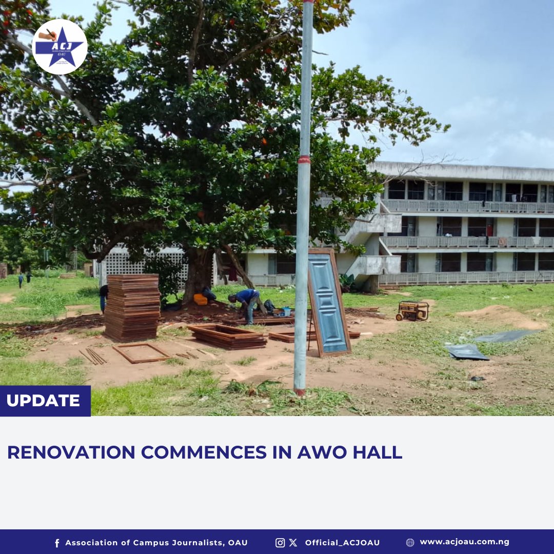 The Association of Campus Journalists (ACJ) OAU tweet media